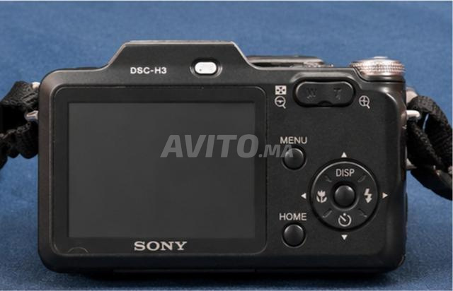 سوني سايبر شوت DSC-H3 - 2