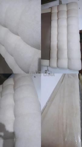 سرير غونجمون جديد مقاس 160/200 سم - 2