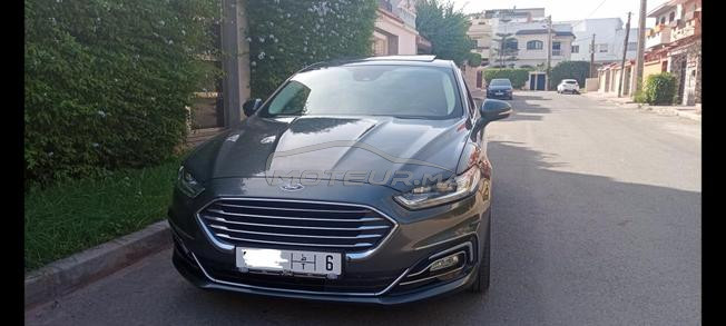ford fusion montage USA 