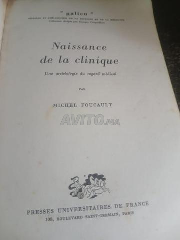 Foucault - Naissance de la clinique 1978 - 2