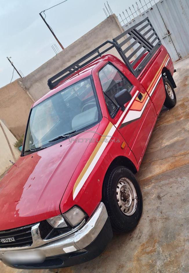 ISUZU PICKUP MODEL 1998 MIL7A BIZAFE 