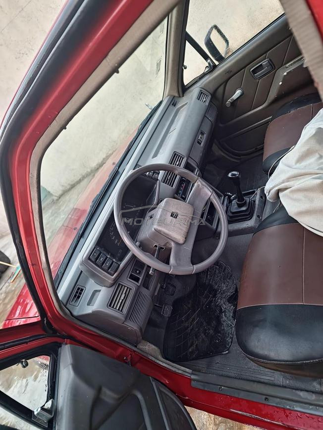 ISUZU PICKUP MODEL 1998 MIL7A BIZAFE 