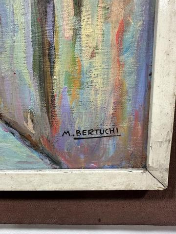 Toile originale de Mariano BERTUCHI - 2