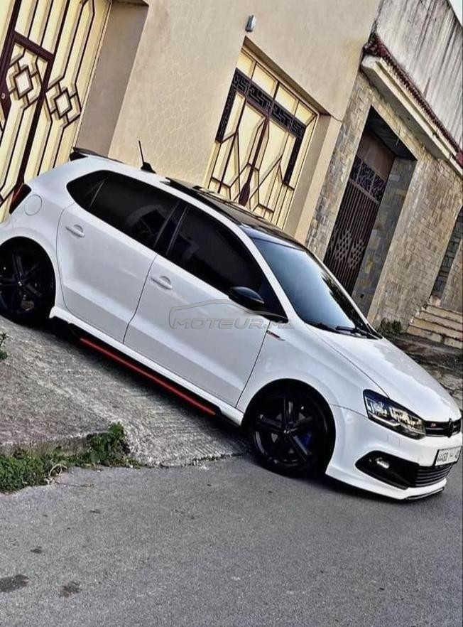 golf polo R line 2012