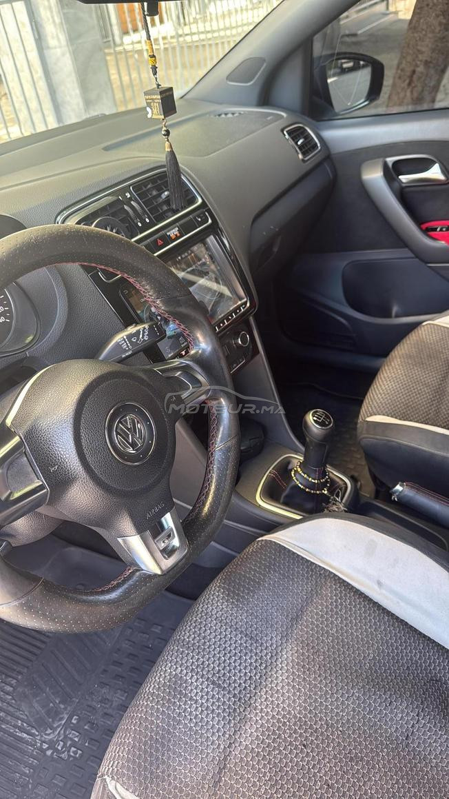 golf polo R line 2012