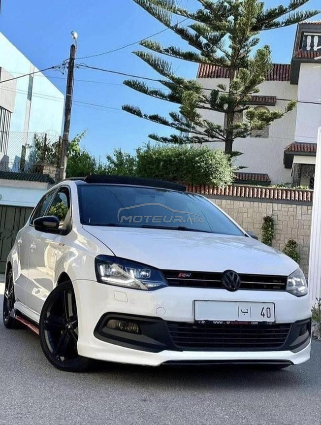 golf polo R line 2012