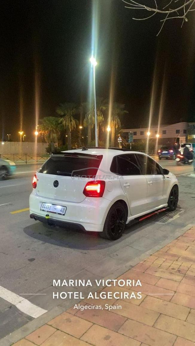 golf polo R line 2012