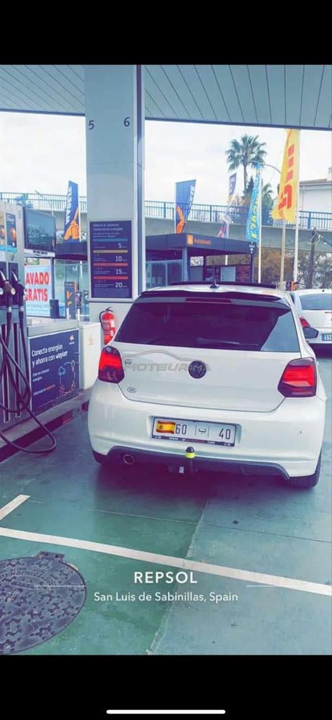 golf polo R line 2012