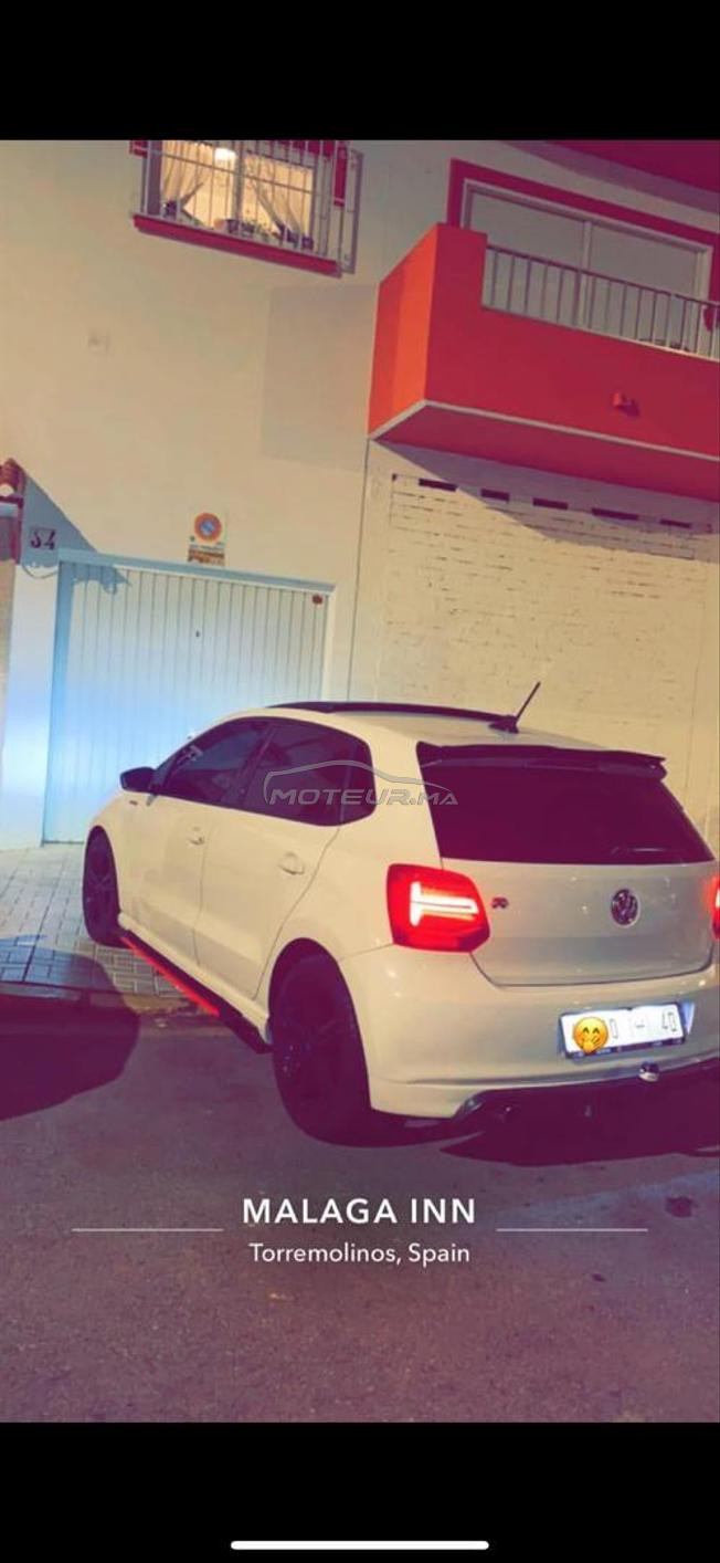 golf polo R line 2012