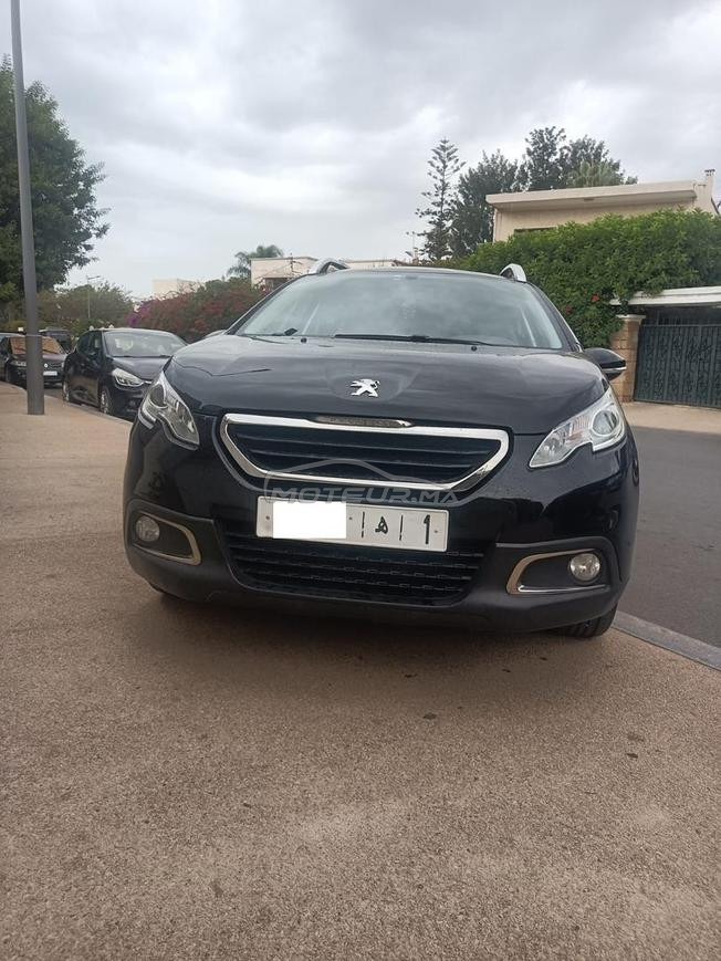 Peugeot 2008 Diesel Manuelle 2016 à Rabat