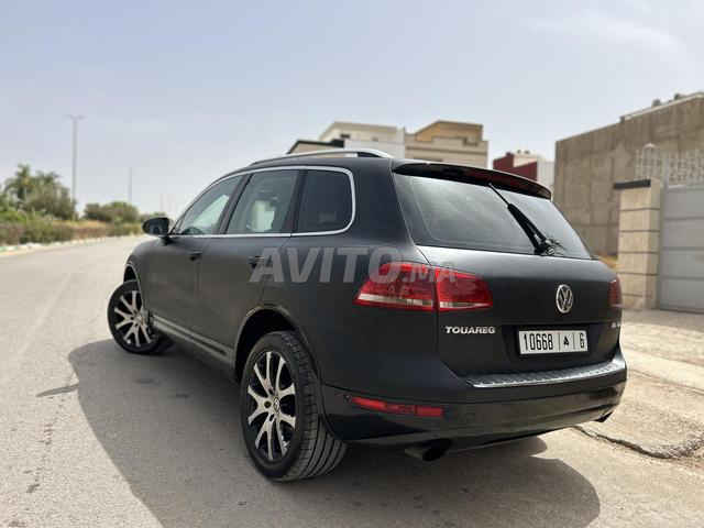 Volkswagen Touareg Diesel Automatique 2013 - 2