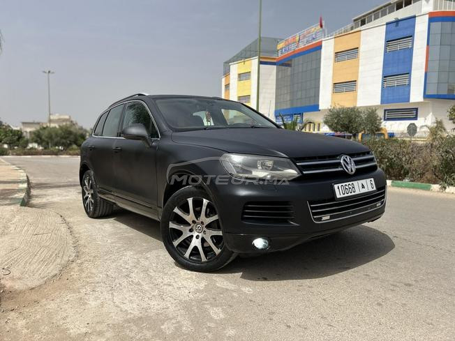 Volkswagen Touareg Diesel Automatique 2013