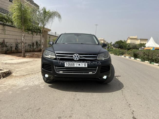Volkswagen Touareg Diesel Automatique 2013