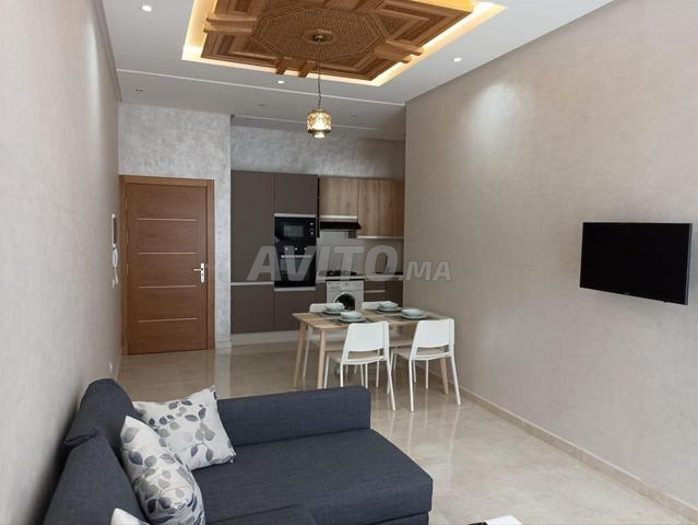 Élégant Appartement à louer 60 m² à Rabat