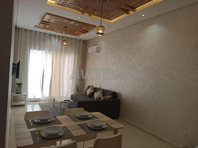 Élégant Appartement à louer 60 m² à Rabat - 2