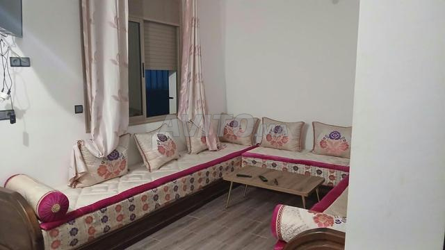 T3 meublé à louer sur Tilila Agadir.