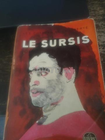 Sartre - Le Sursis Le Livre de Poche 1969