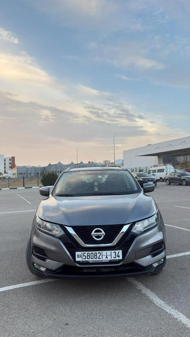 Nissan Qashqai 2020 très bonne état 