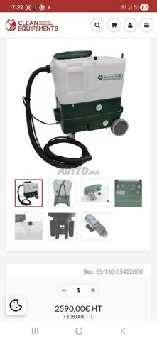 Injection Extraction 45 litres - 2