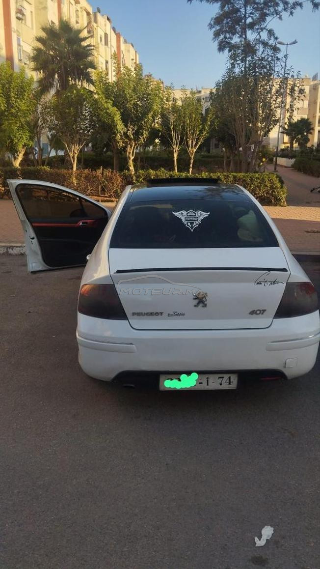 Peugeot 407 ded 2018 
