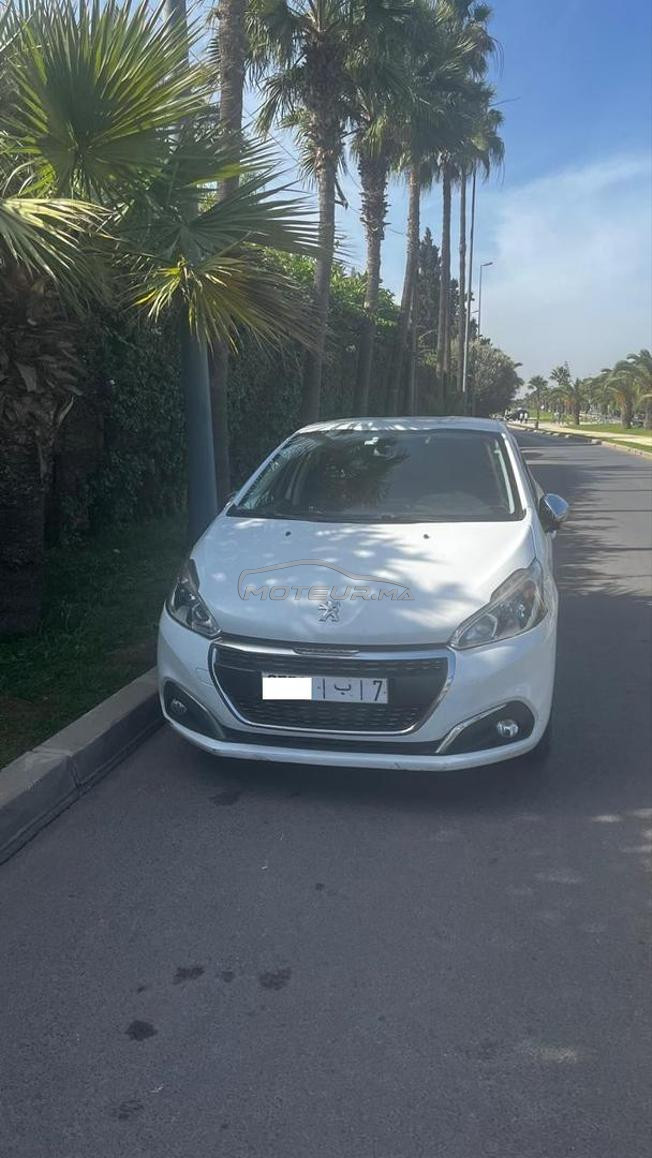 Peugeot 208 Diesel Manuelle 2017 à Casablanca