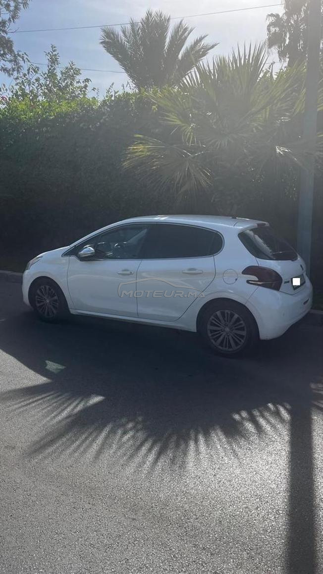 Peugeot 208 Diesel Manuelle 2017 à Casablanca
