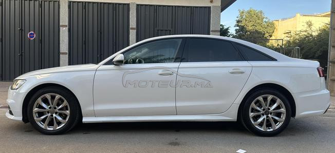 Audi A6 Diesel Automatique 2018 à Agadir
