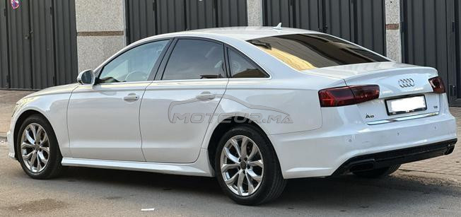 Audi A6 Diesel Automatique 2018 à Agadir