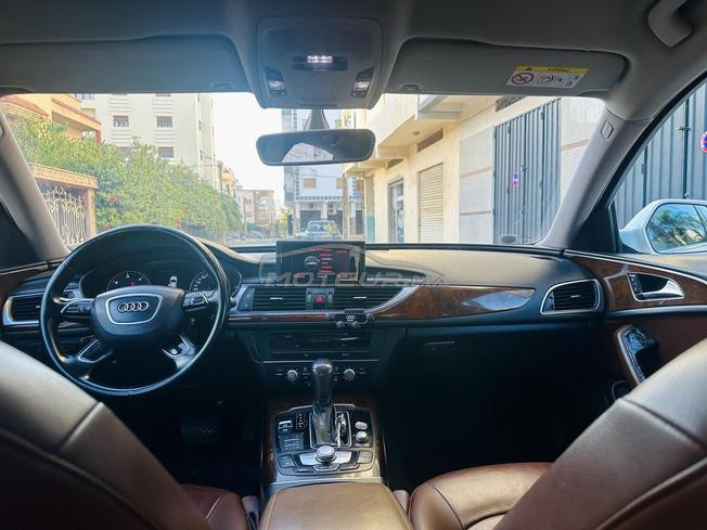 Audi A6 Diesel Automatique 2018 à Agadir