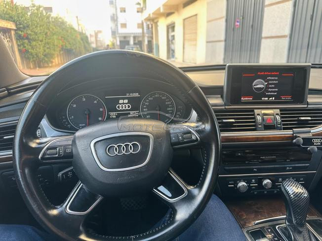 Audi A6 Diesel Automatique 2018 à Agadir