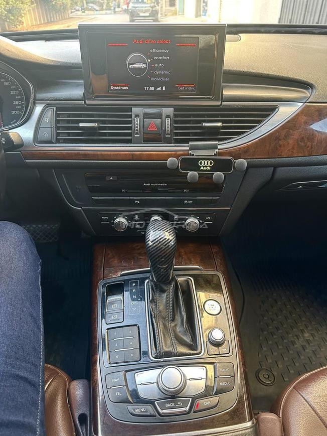 Audi A6 Diesel Automatique 2018 à Agadir