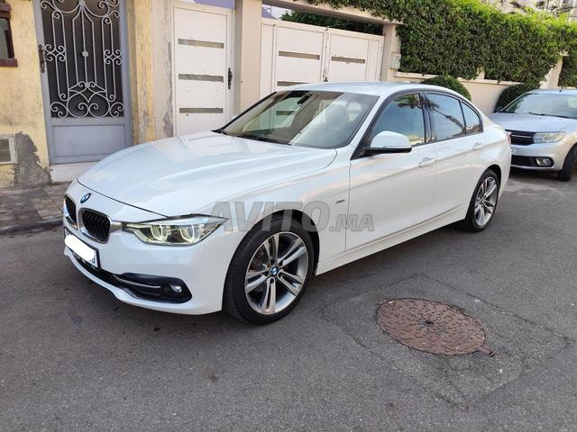 BMW الفئة الثالثة 320 ديزل 8cv 2017 كم 160000