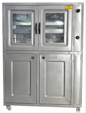 Four à gaz TIVOLI 4 portes inox Très Bon État