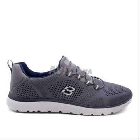 Basket pointure 38 / Noir et gris - 2