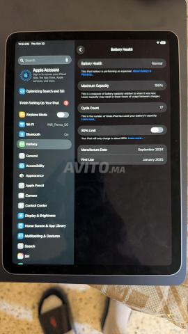 Ipad air 11 plus M2 - 2