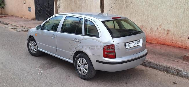 skoda fabia Break 
