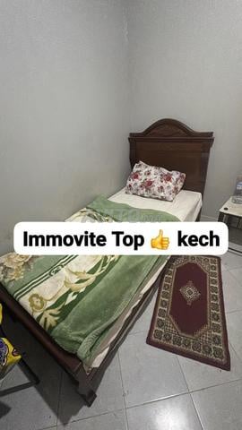 Chambre meublée 1500dh juste les filles gentilles - 2