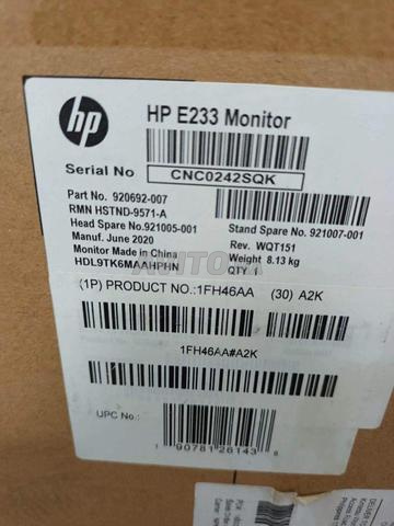 Écran HP EliteDisplay E233 23 pouces Full HD - 2
