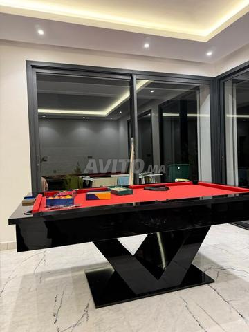 Table de billard Red Milano - 2