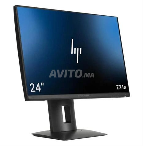 شاشة HP Z24n 24 بوصة IPS بإطار نحيف - 2