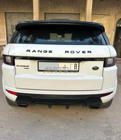 Range Rover Evoque dynamique 2018