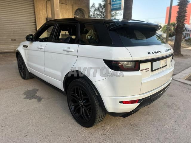 Range Rover Evoque dynamique 2018