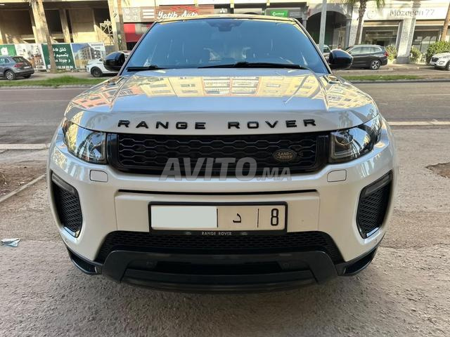 Range Rover Evoque dynamique 2018