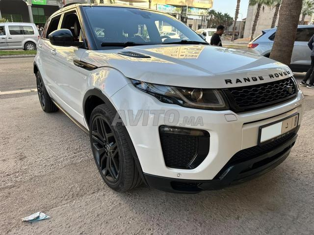 Range Rover Evoque dynamique 2018