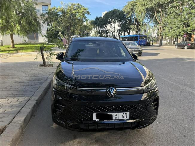 Volkswagen Tiguan Diesel Automatique 2024 à Tanger
