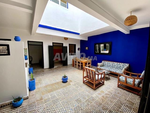Riad de charme, location longue durée