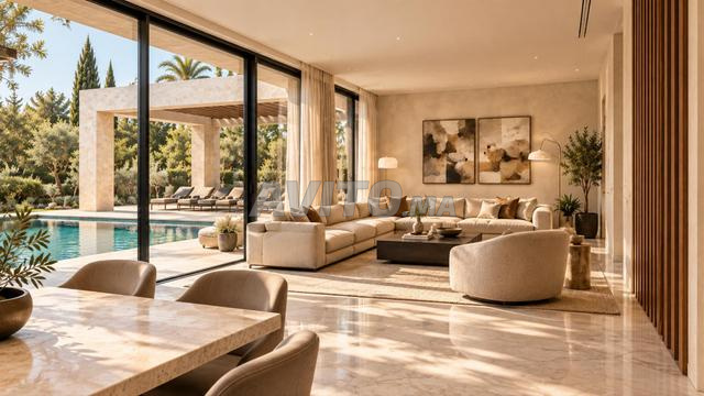 Villa de Prestige 4 Façades - Route d’Amizmiz - 2