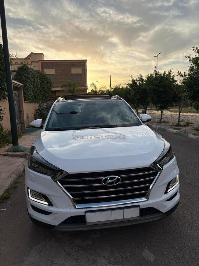 Hyundai Tucson Diesel Automatique 2020 à Marrakech