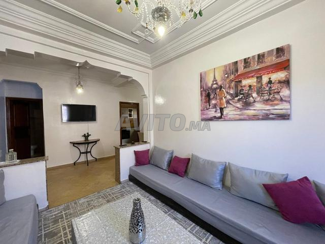 Appartement meublé 2 chambres 2 salles de bain
