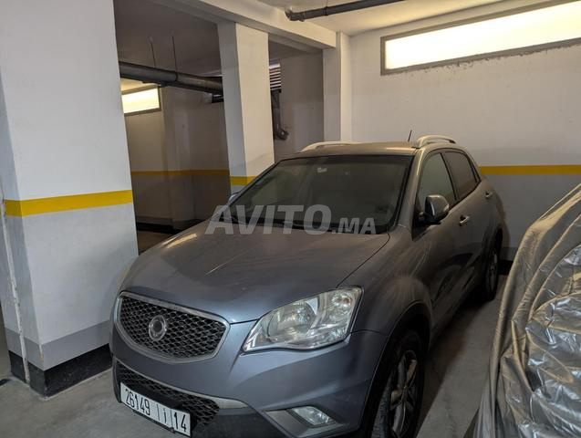 Ssangyong Korando Diesel Manuelle 2012 - 2